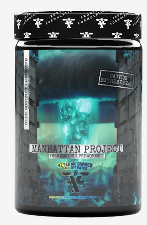 MANHATTAN PROJECT: THERMOGENIC PREWORKOUT