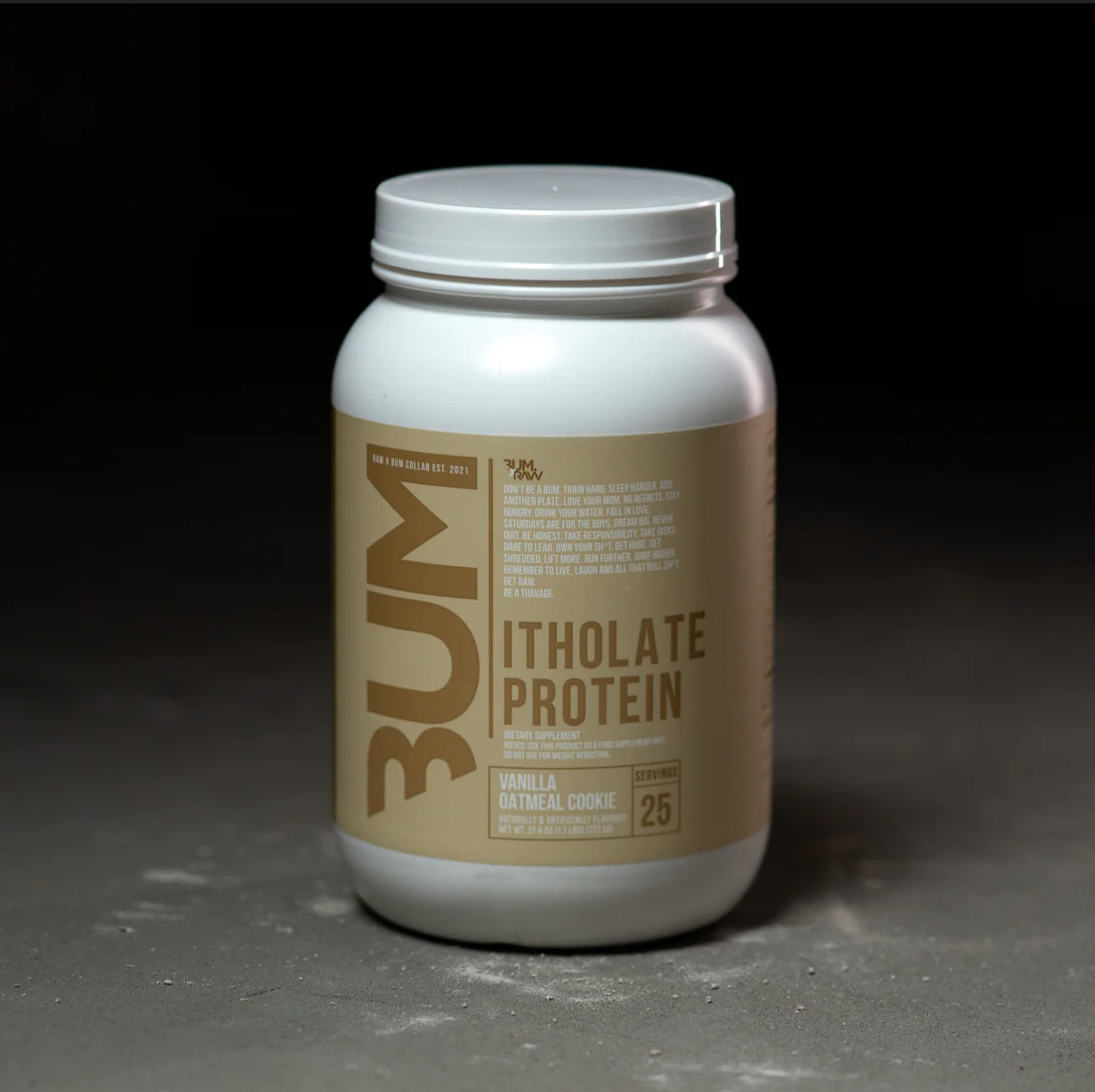 CBUM ITHOLATE PROTEIN