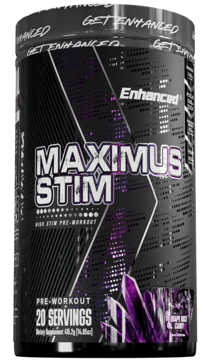 MAXIMUS STIM
High Stim Pre-Workout
