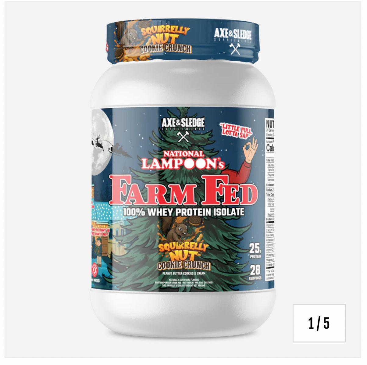 NATIONAL LAMPOON'S // FARM FED