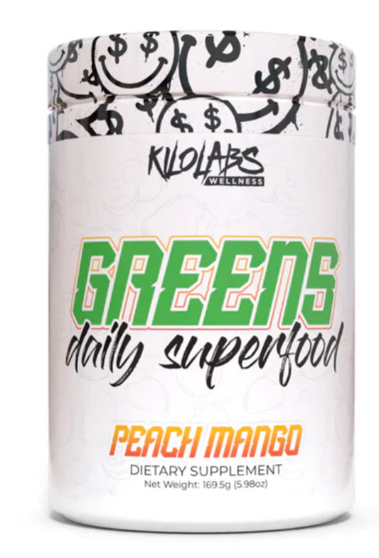 GREENS DAILY SUPERFOOD