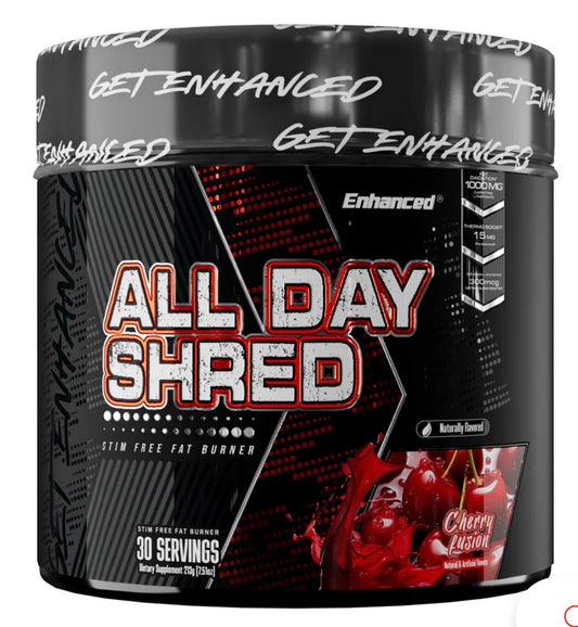 ALL DAY SHRED
24/7 Non-Stim Fatburner