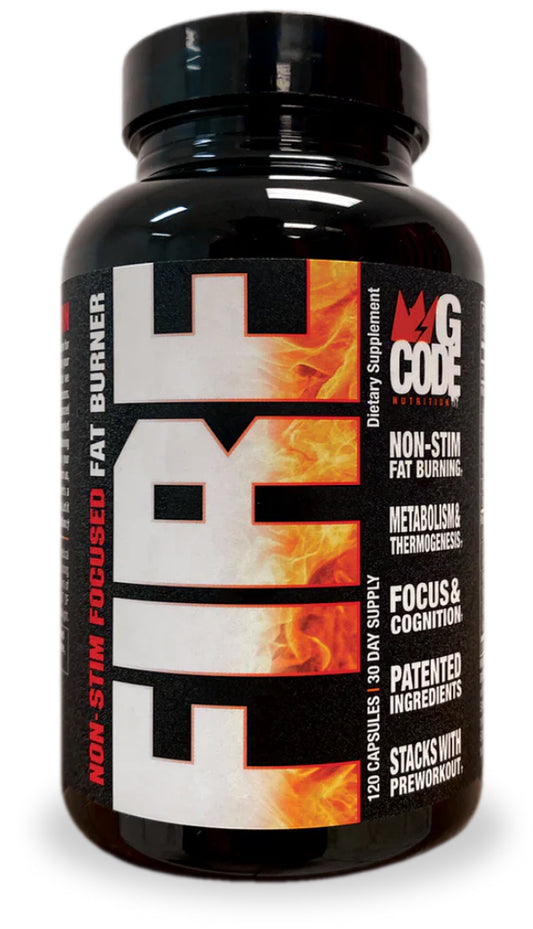 FIRE: NON-STIM FOCUSED FAT BURNER