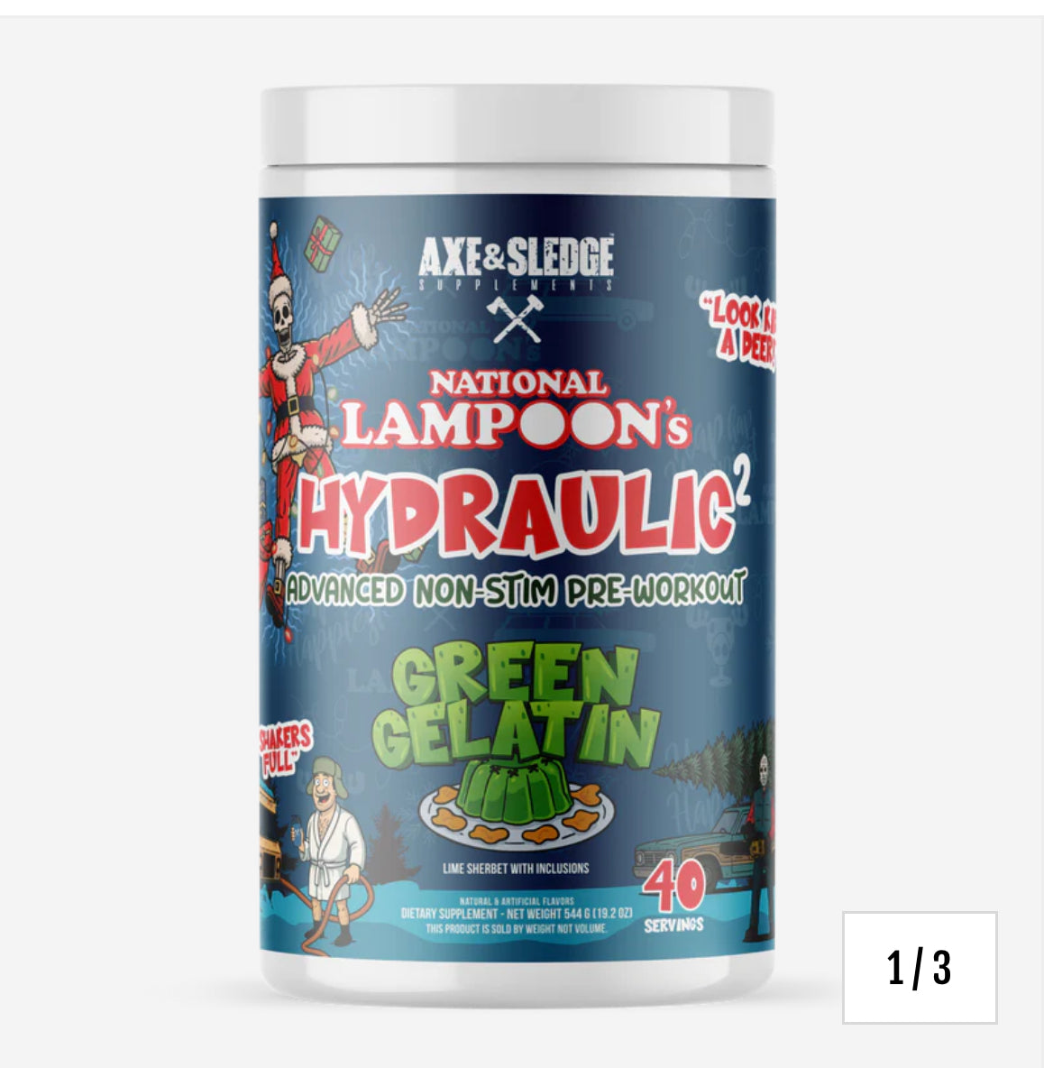 NATIONAL LAMPOON'S // HYDRAULIC V2