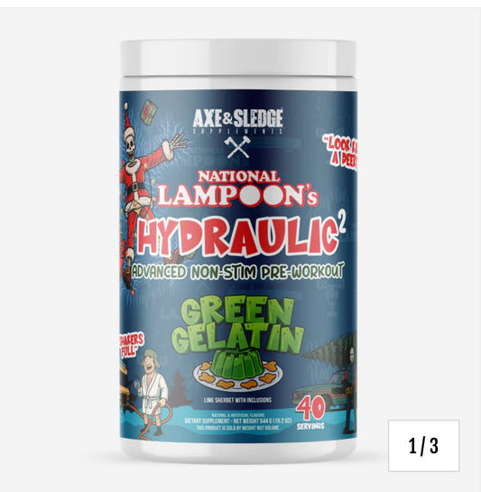 NATIONAL LAMPOON'S // HYDRAULIC V2