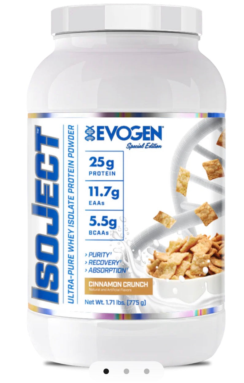 Isoject Whey Protein Isolate