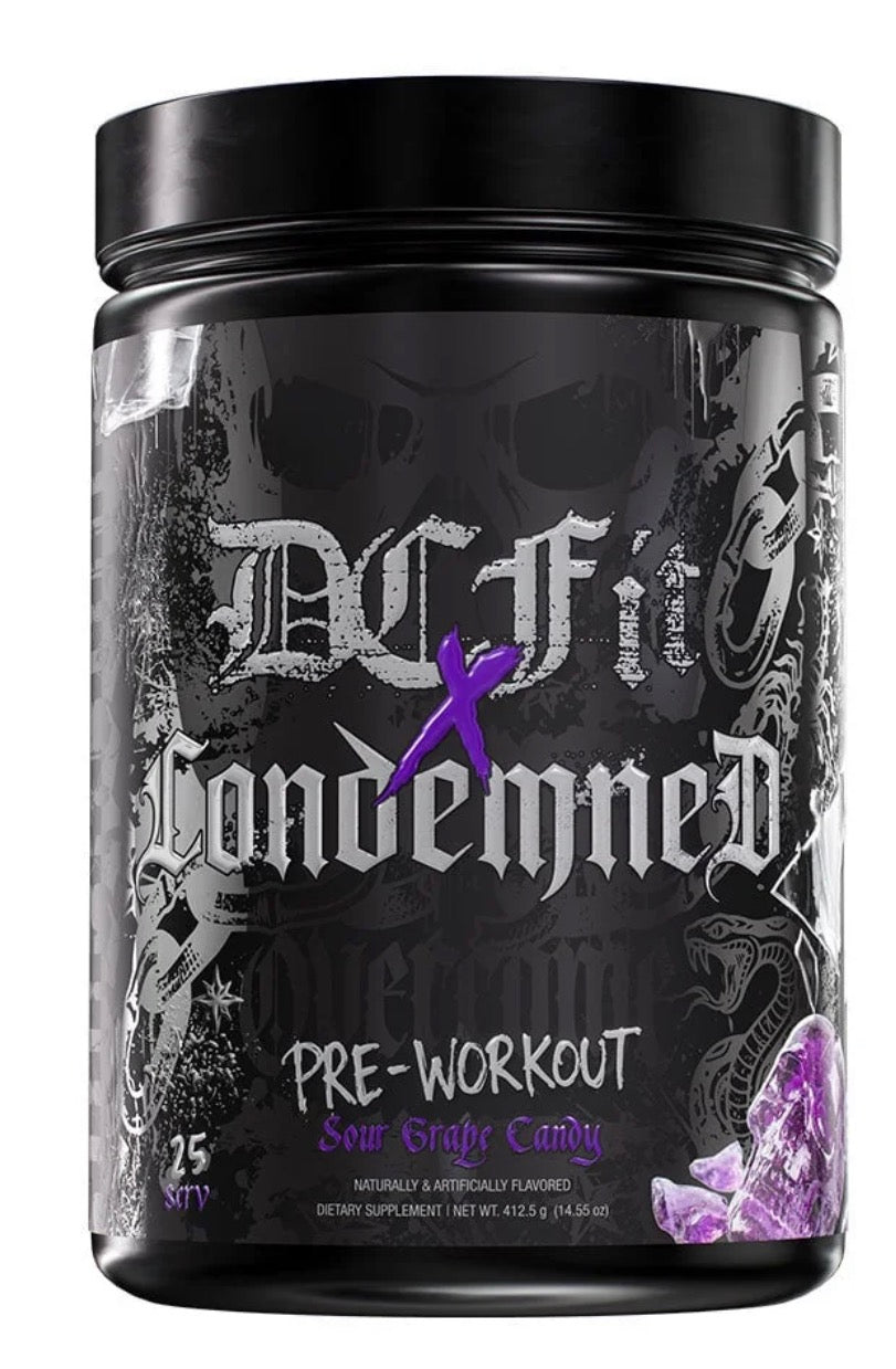 DCFIT X CONDEMNED PRE-WORKOUT | LIMITED EDITION