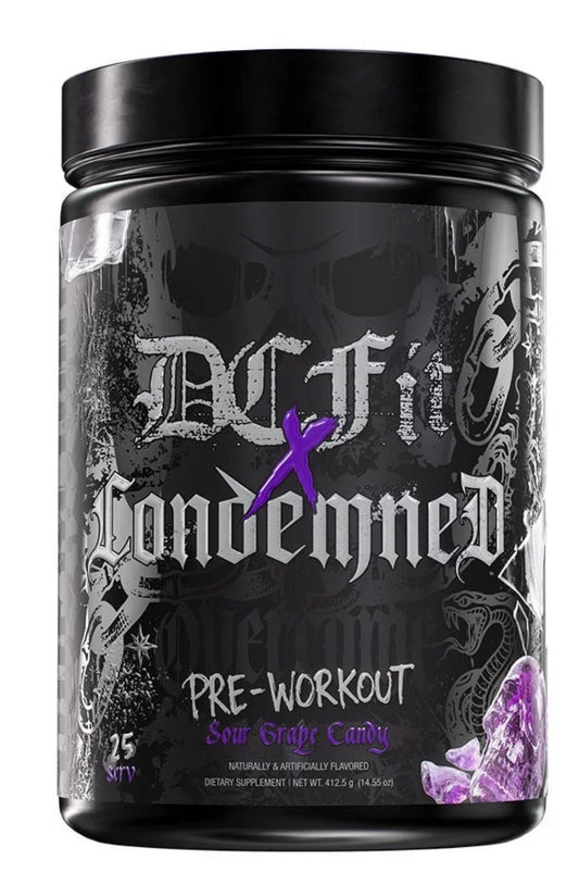 DCFIT X CONDEMNED PRE-WORKOUT | LIMITED EDITION
