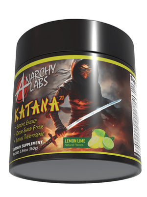 KATANA | Thermogenic Preworkout