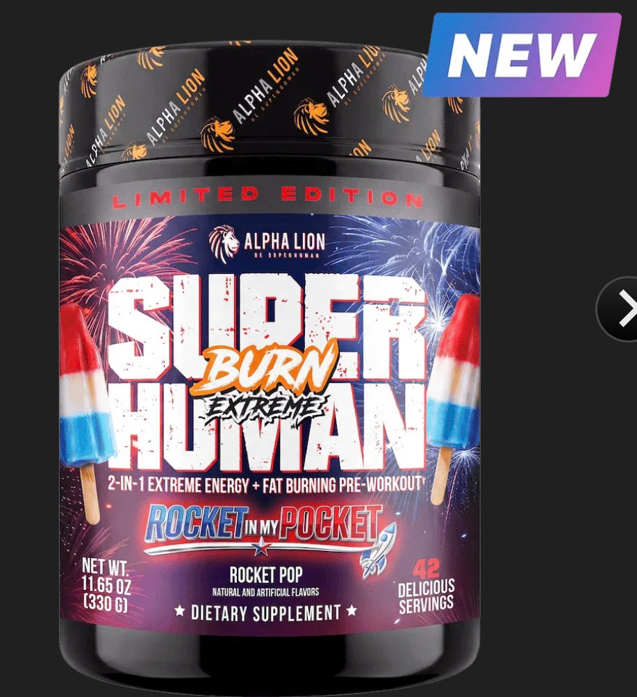 SUPERHUMAN BURN EXTREME