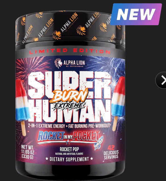 SUPERHUMAN BURN EXTREME