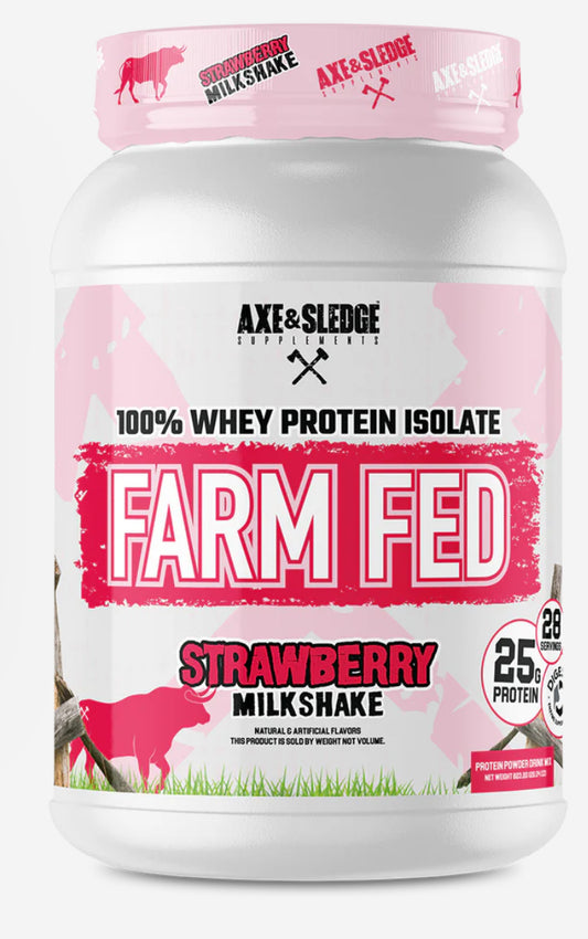 FARM FED // 25G PROTEIN