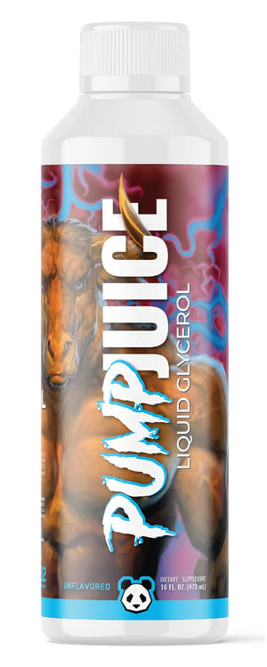 ALL NEW! PUMP JUICE - Liquid Glycerol (Stim Free) - UNFLAVORED