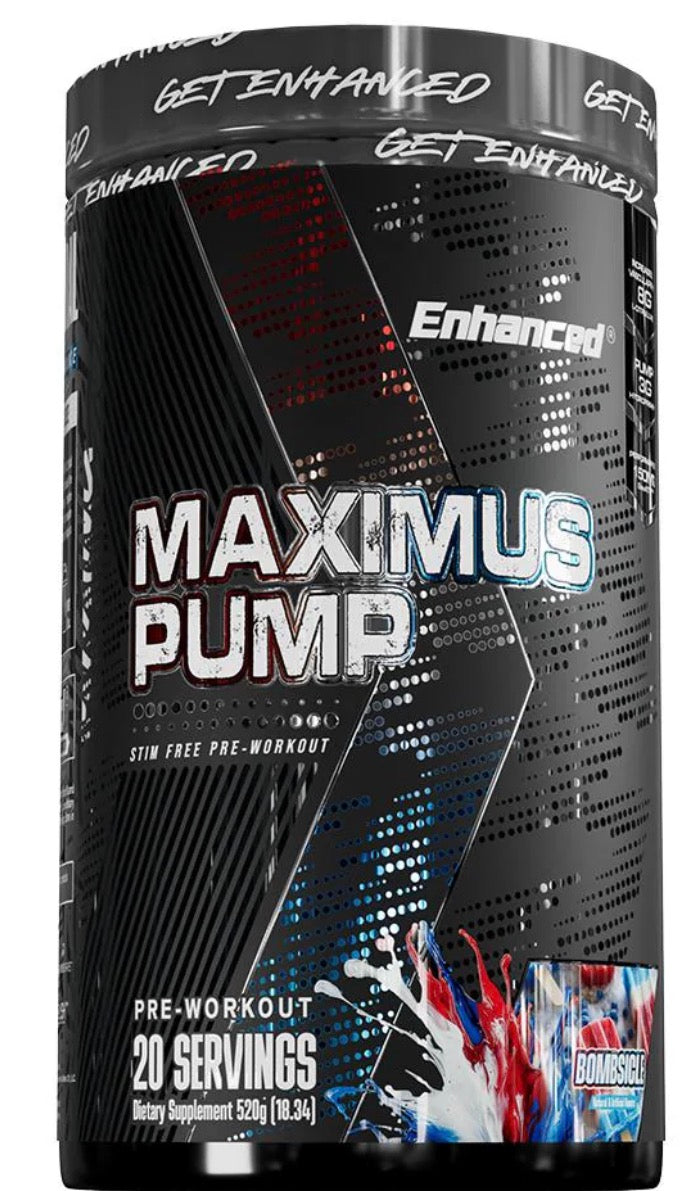 MAXIMUS PUMP
Max Pump Pre-Workout Powerhouse