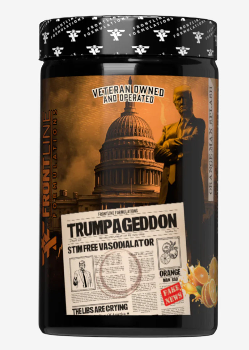 TRUMPAGEDDON: LIMITED EDITION PUMPAGEDDON PREWORKOUT