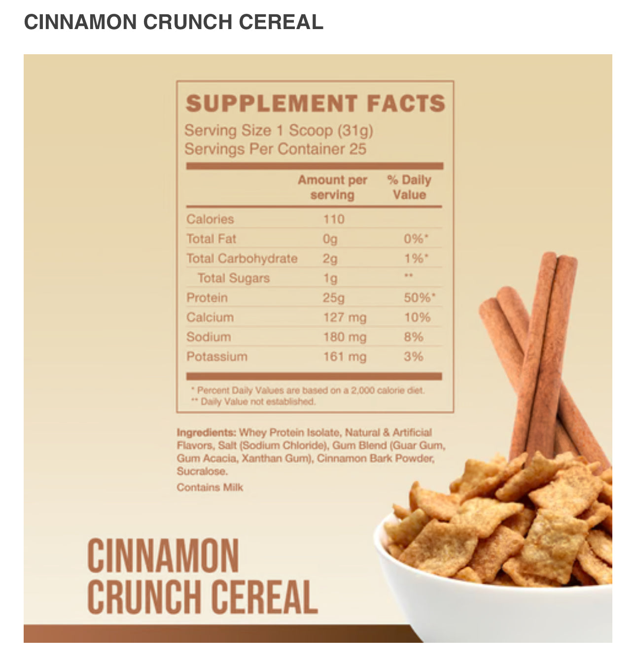CBUM ITHOLATE PROTEIN
