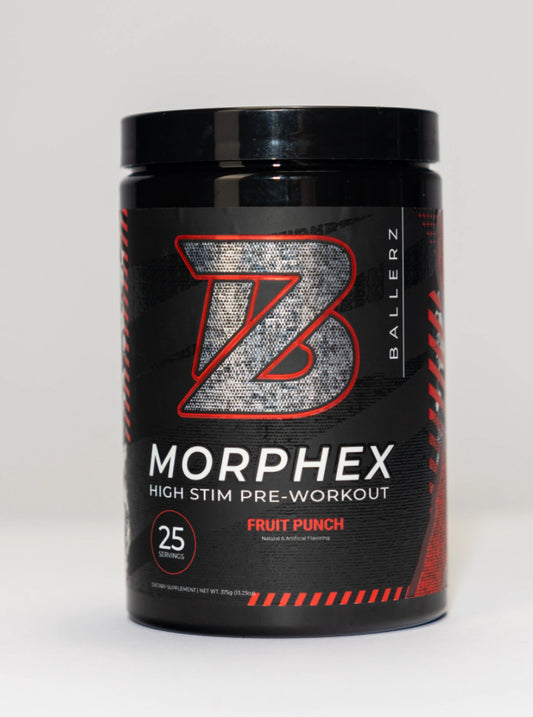 Ballerz MORPHEX Advanced Pre-Workout