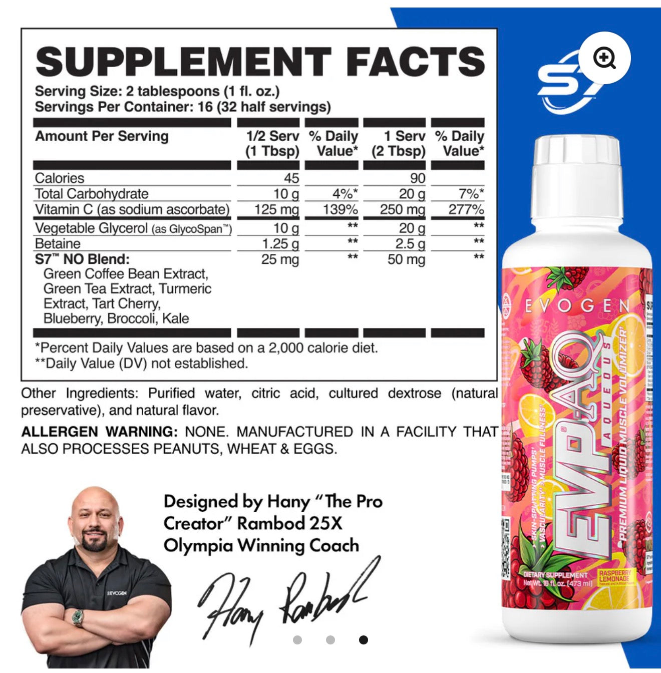 EVP AQ Liquid Glycerol
