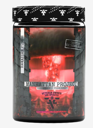 MANHATTAN PROJECT: THERMOGENIC PREWORKOUT