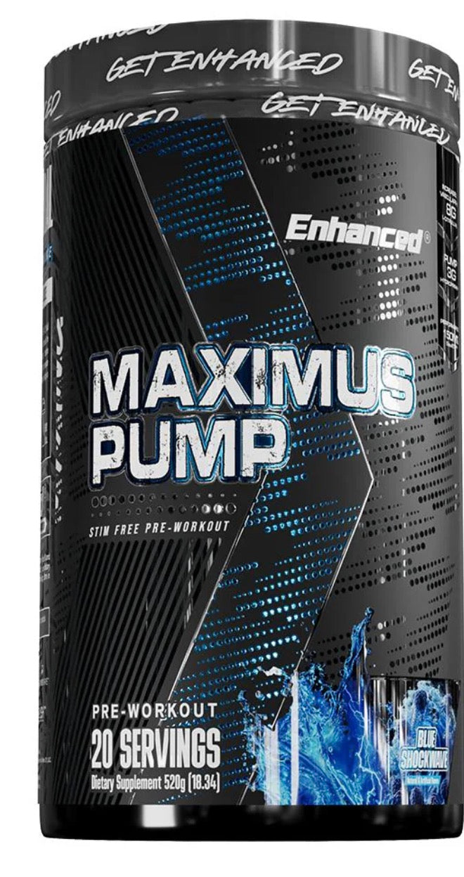 MAXIMUS PUMP
Max Pump Pre-Workout Powerhouse