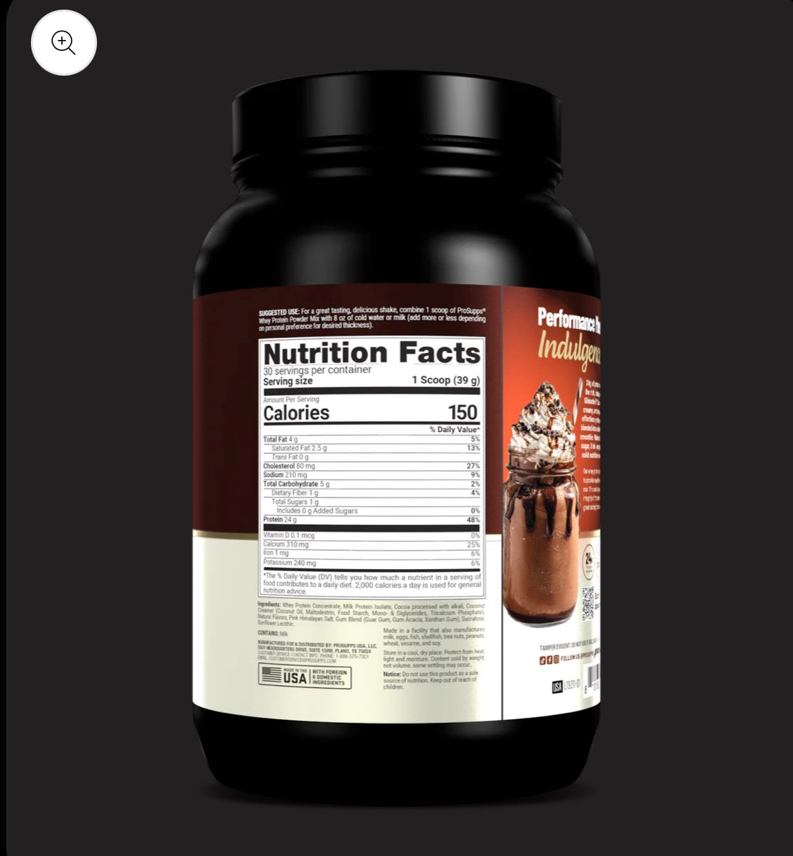Ghirardelli x ProSupps Whey Protein