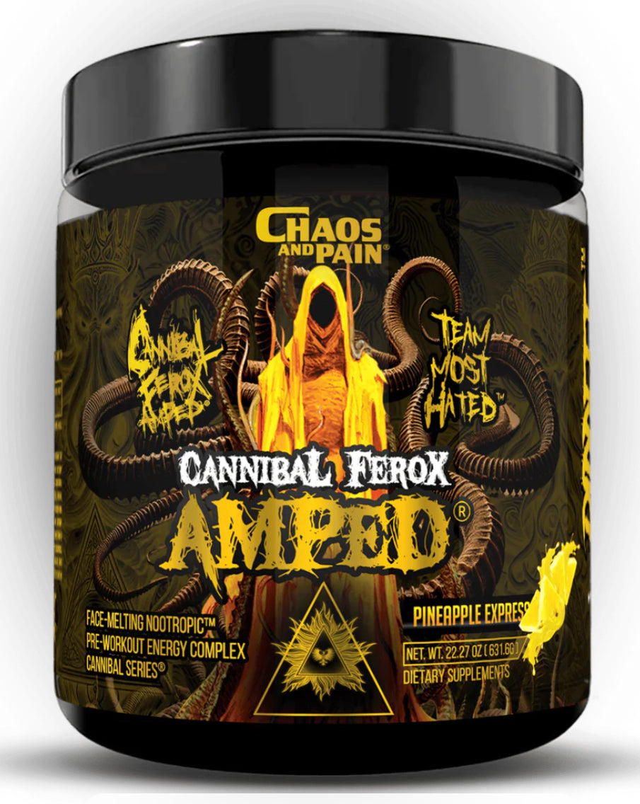 PRÉ-ENTRAÎNEMENT CANNIBAL FEROX AMPeD 