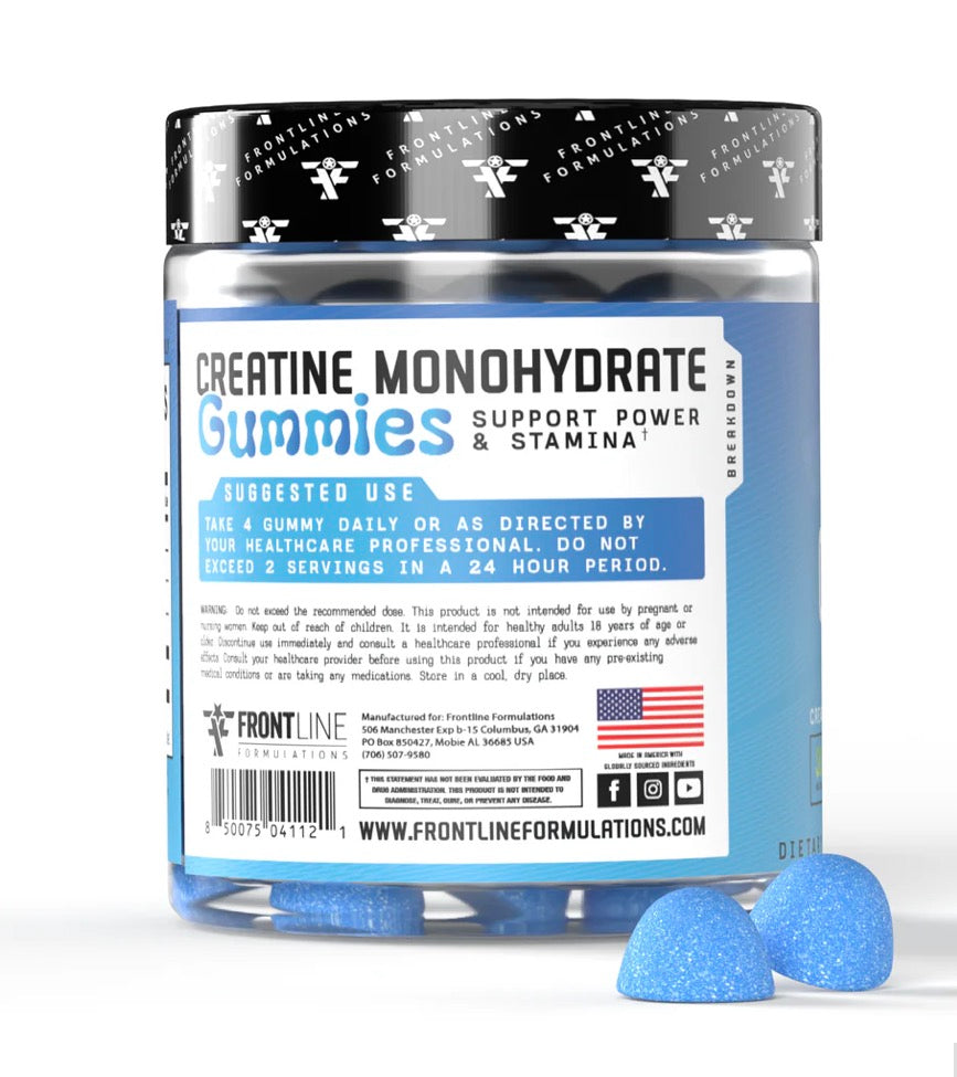 CREATINE GUMMIES