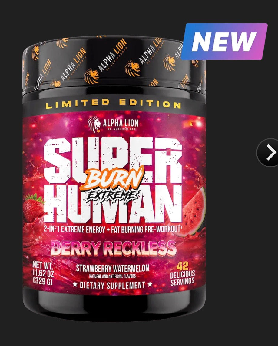 SUPERHUMAN BURN EXTREME