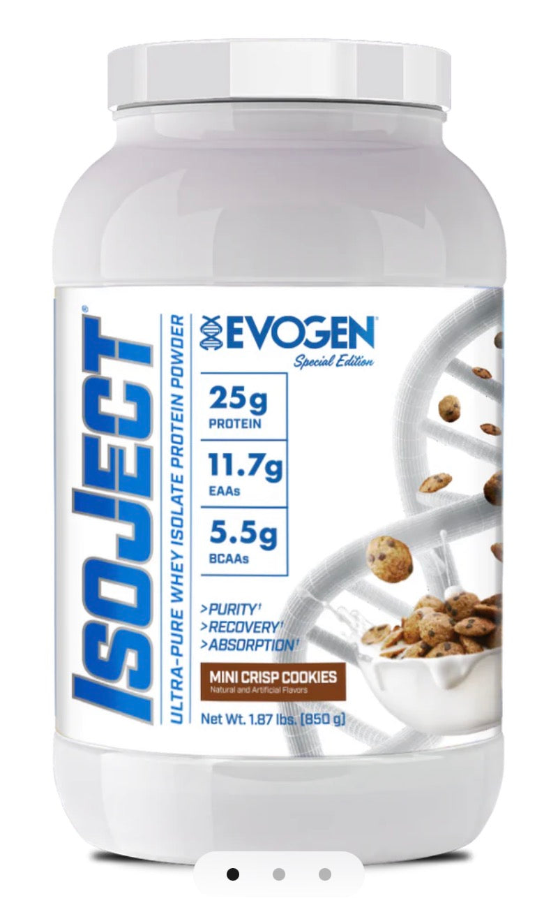 Isoject Whey Protein Isolate