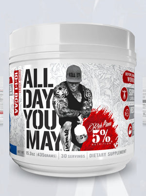 “5% NUTRITION” ALL DAY YOU MAY BCAA RECOVERY DRINK: LEGENDARY SERIES