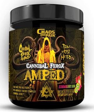 PRE-ENTRENAMIENTO CANNIBAL FEROX AMPeD 