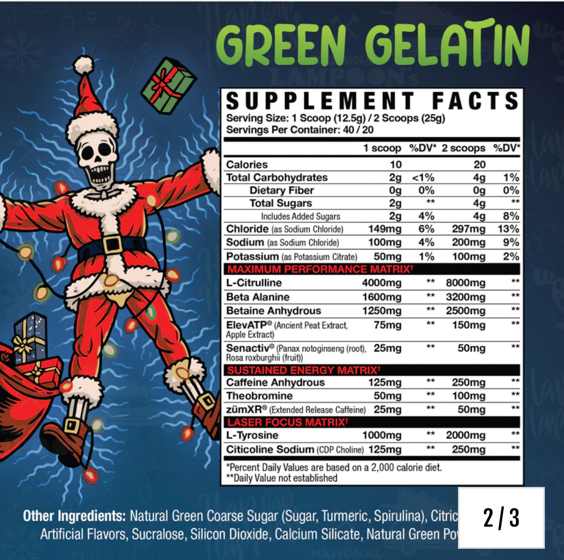 NATIONAL LAMPOON'S // INTAKE