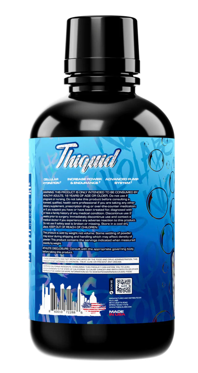 THIQUID | PUMP SERUM |NON STIM 32oz