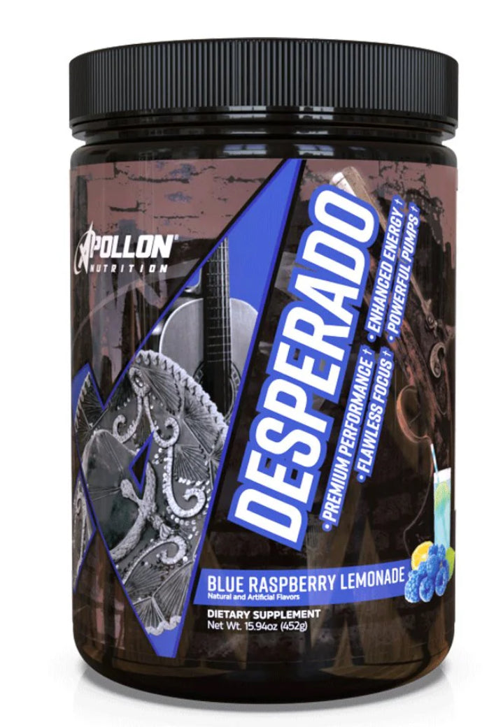 DESPERADO PRE-WORKOUT