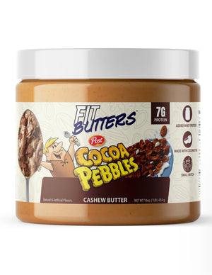 Cocoa PEBBLES™ Cashew Butter