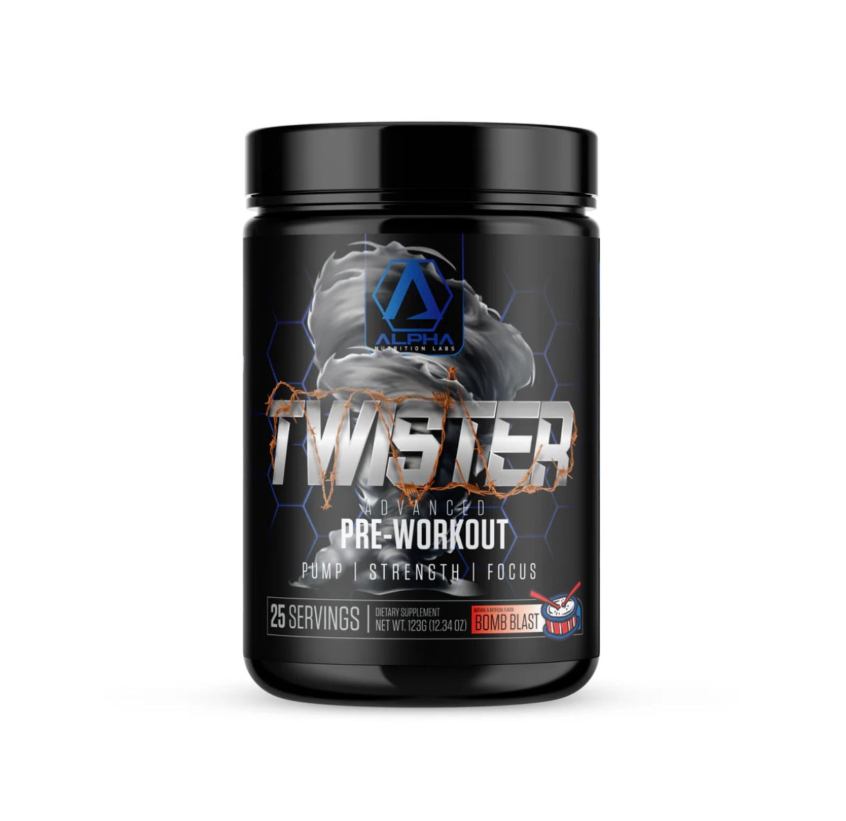 TWISTER HI STIM Pre-Workout