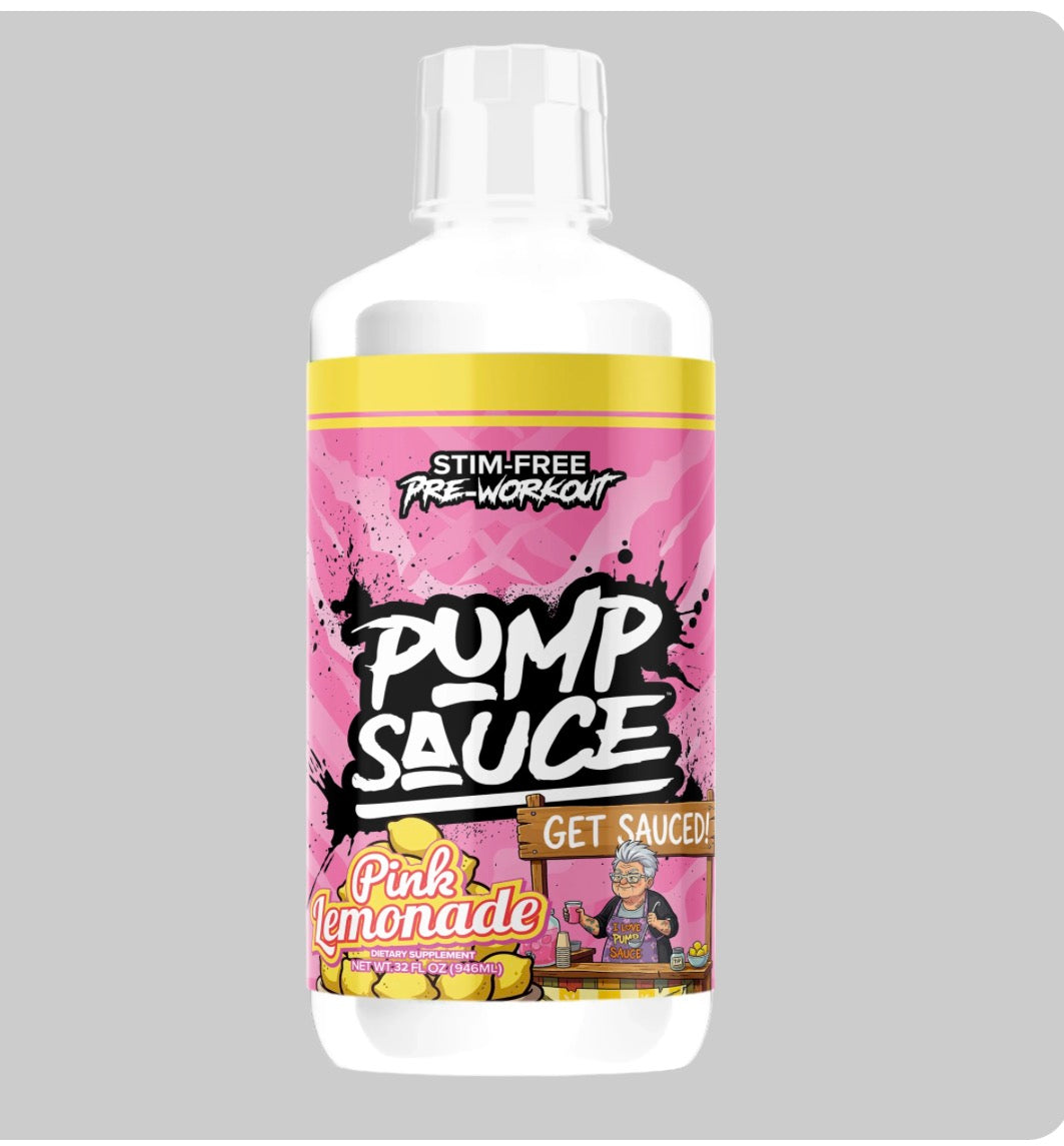 PUMP SAUCE ™ - NON CAFFEINATED PRE