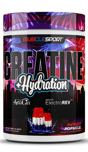 CREATINE + HYDRATION™ 300 GRAMS