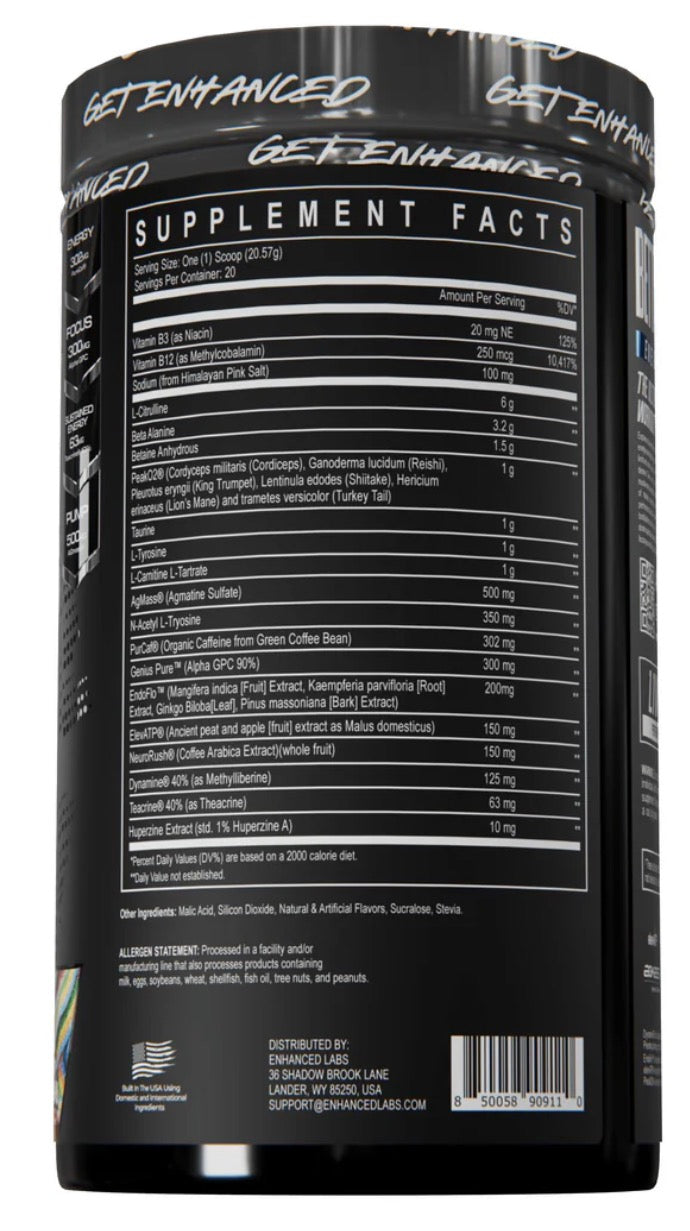 MAXIMUS STIM
High Stim Pre-Workout