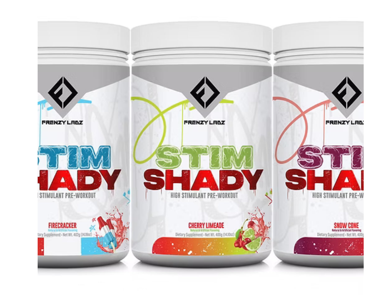 Stim Shady Pre Workout
