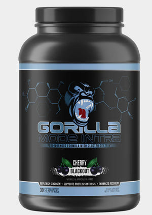 GORILLA MODE INTRA
Peri-Workout Formula With Cluster Dextrin™