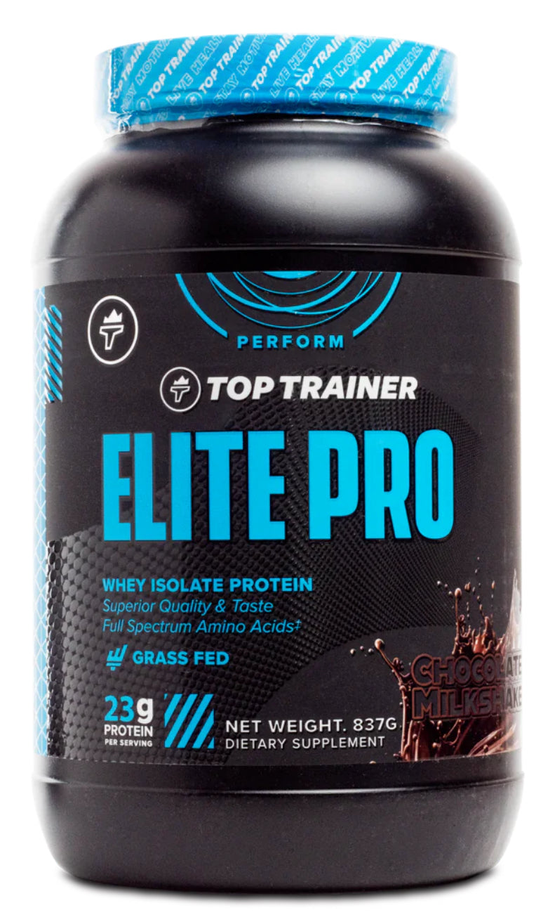 ELITEPRO™
GRASS FED WHEY ISOLATE