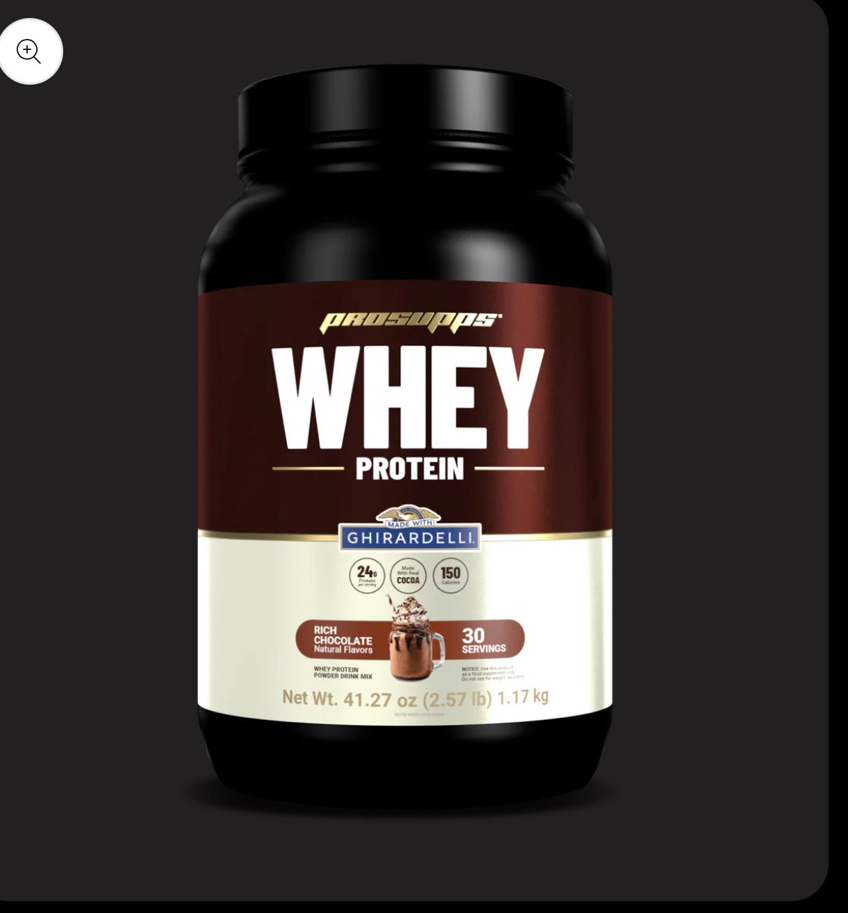 Ghirardelli x ProSupps Whey Protein