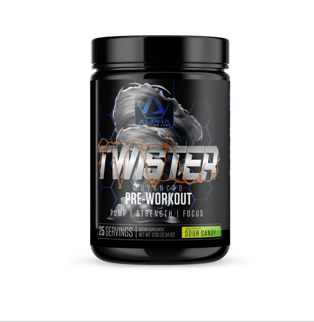 TWISTER HI STIM Pre-Workout