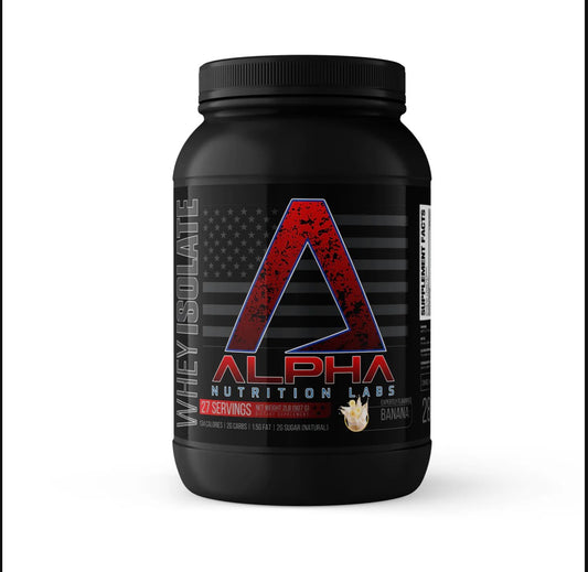 Whey Isolate Protein