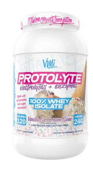 PROTOLYTE® 100% WHEY ISOLATE PROTEIN