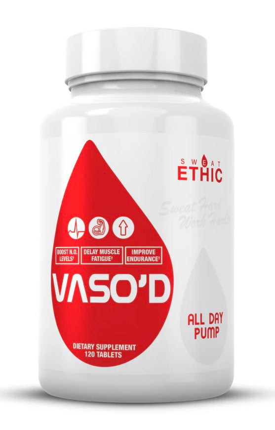 SWEAT ETHIC
VASO'D