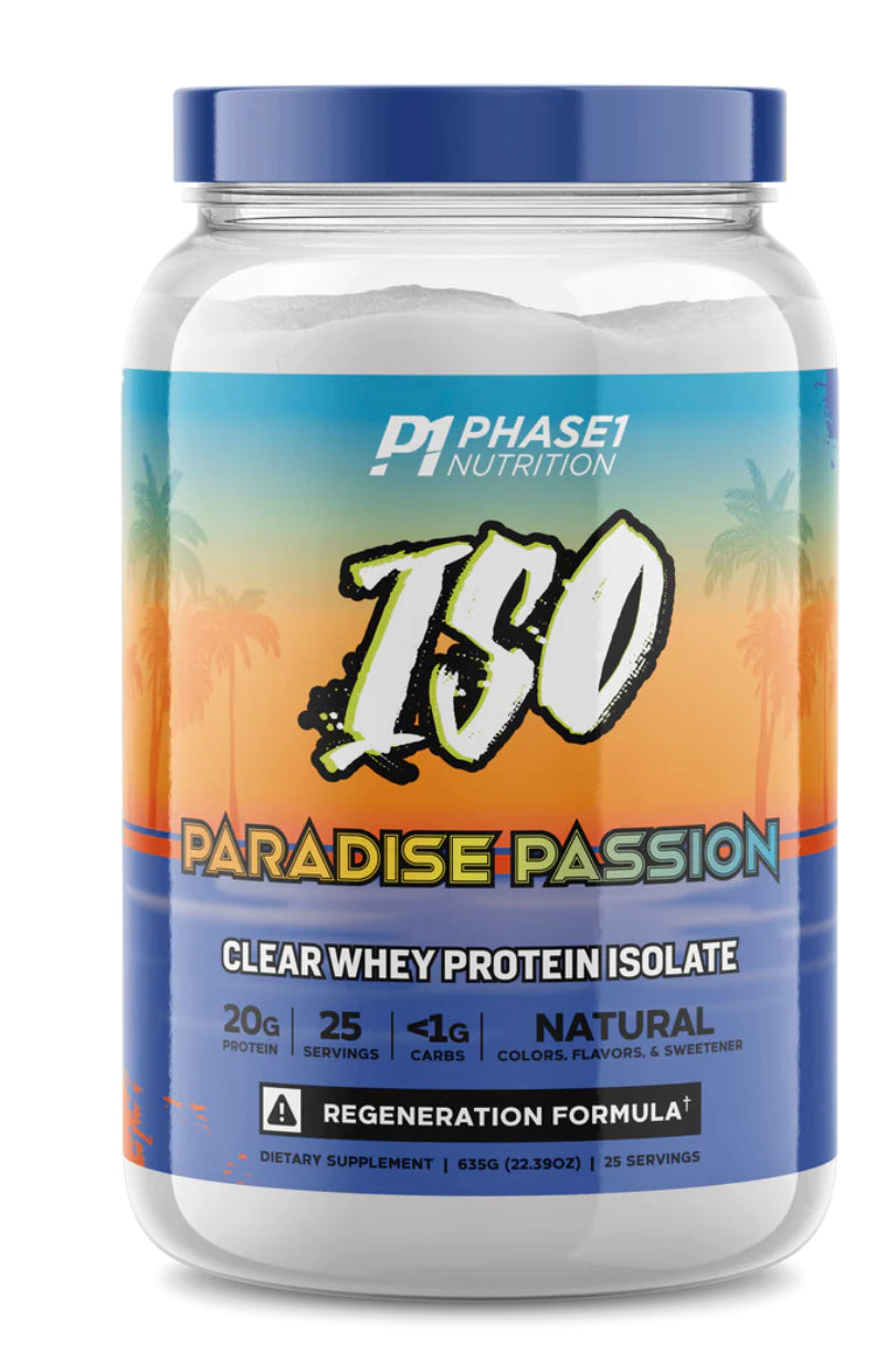 P1 : ISO CLEAR PROTEIN