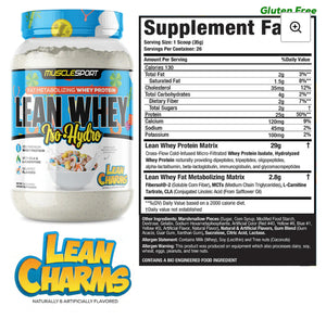 MUSCLE SUPORT Lean Whey™ 2lb