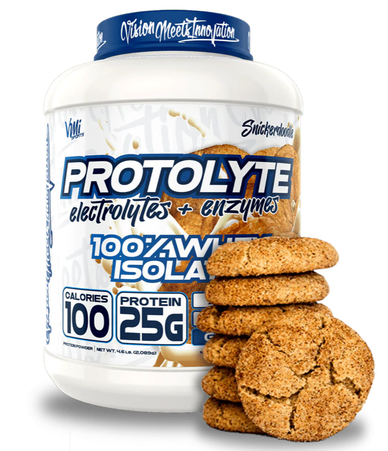 PROTOLYTE® 100% WHEY ISOLATE PROTEIN